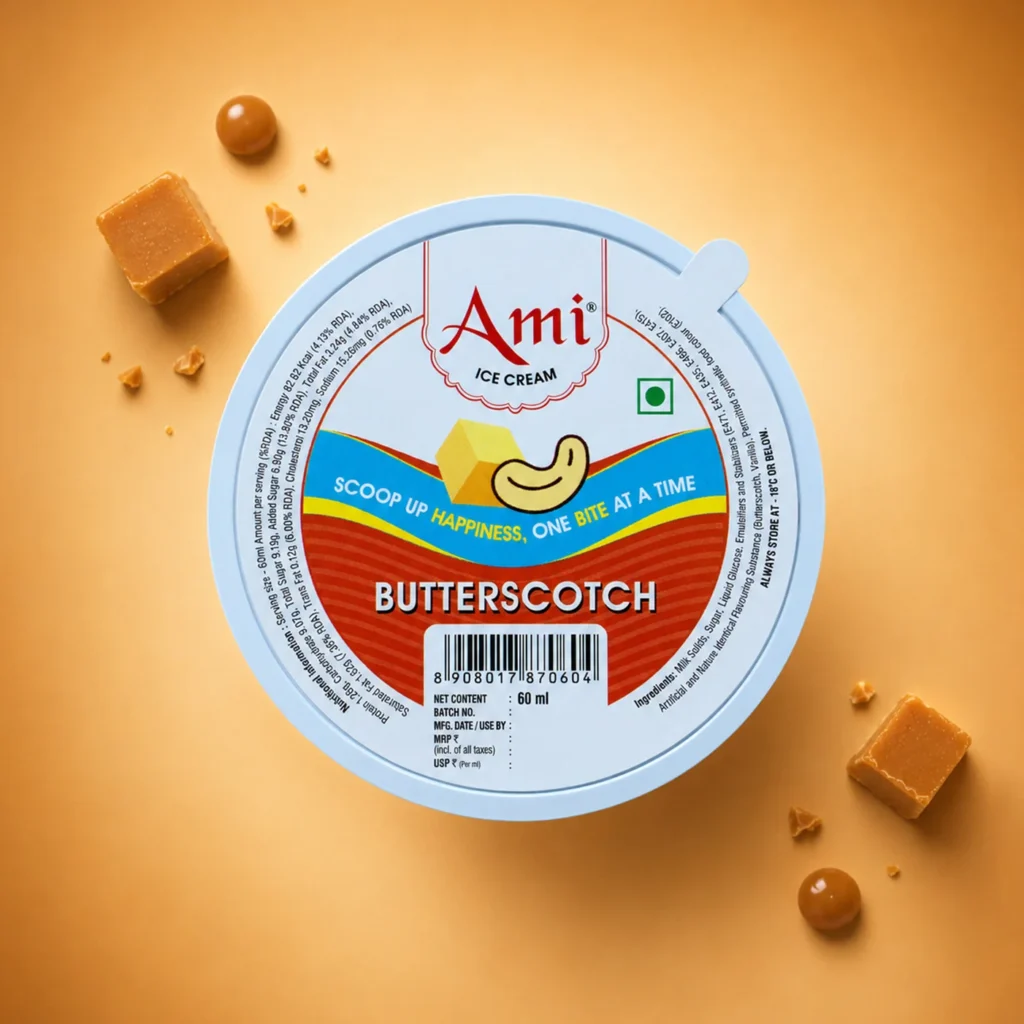Butterscotch Cup Ice Cream