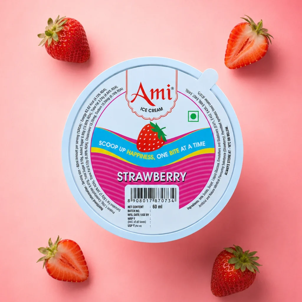 Strawberry Cup Ice Cream