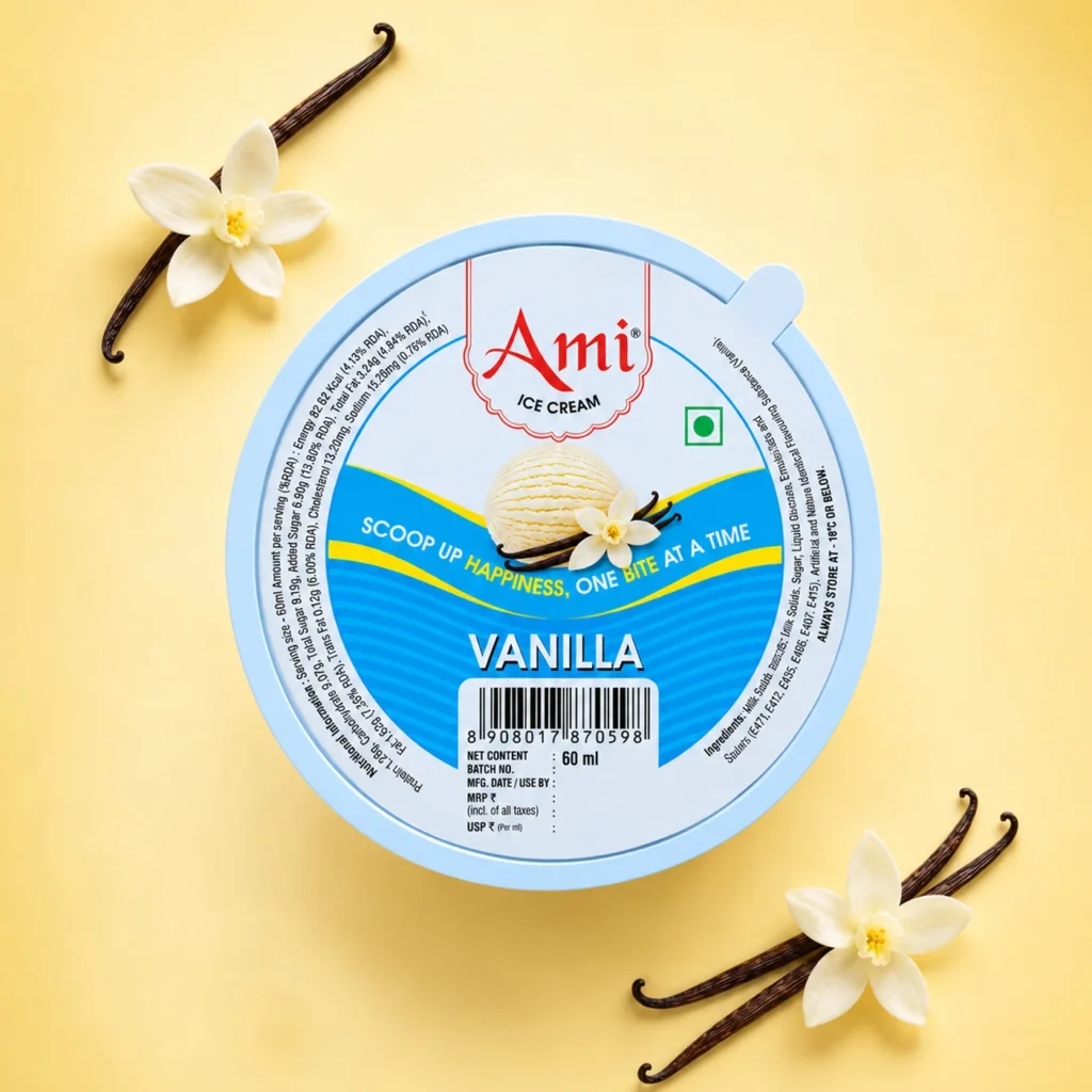 Vanilla Cup Ice Cream